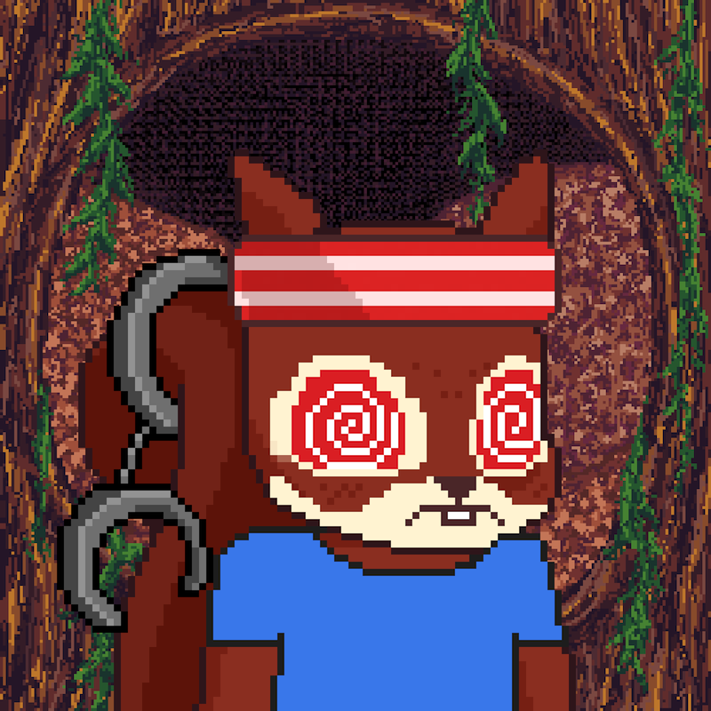 Pixel Squirrels #4972